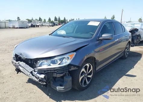 2016 Honda Accord Ex из США, поврежденный, VIN 1HGCR2F74GA020079